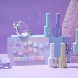 【REVE】Glowish glitter 10-piece Collection