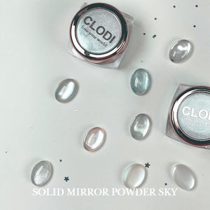 【CLODI】2 types of solid mirror powder