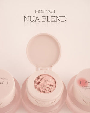 【MoiiMoii】Nua Blend Gel 6-pack