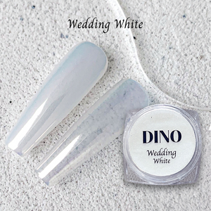 【DINO, IT'S NAIL O'CLOCK】Wedding White Powder