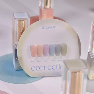 【Mayour】Correcting Syrup Gel 6-piece set