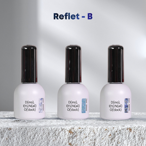 【DINO, IT'S NAIL O'CLOCK】Reflet-B 3 types of reflections