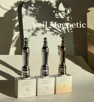 【AURA GLITTER / 受注販売(2月末前後納期) 】Veil Magnetic Magnet Gel 3-piece Collection
