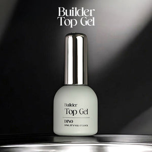 【DINO, IT'S NAIL O'CLOCK】BUILDER TOP GEL (BOTTLE TYPE)