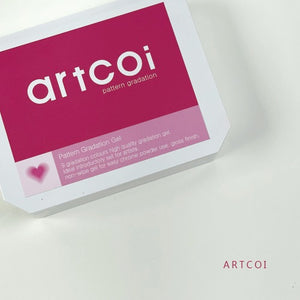 【CLODI】artcoi pattern gradation gel