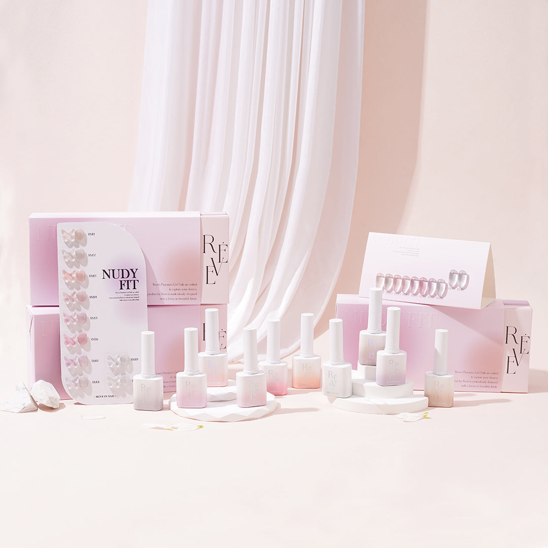 【REVE】Nudy fit magnet 10-piece set