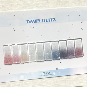 【CLOCI】(2nd) DAWN GLITZ Glitter 10-piece set