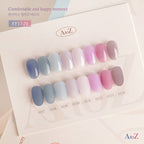 【AtoZ】Syrup Gel 40 Types Open Set Display Rack + Chart Board Included This Month's Art Gel Nail