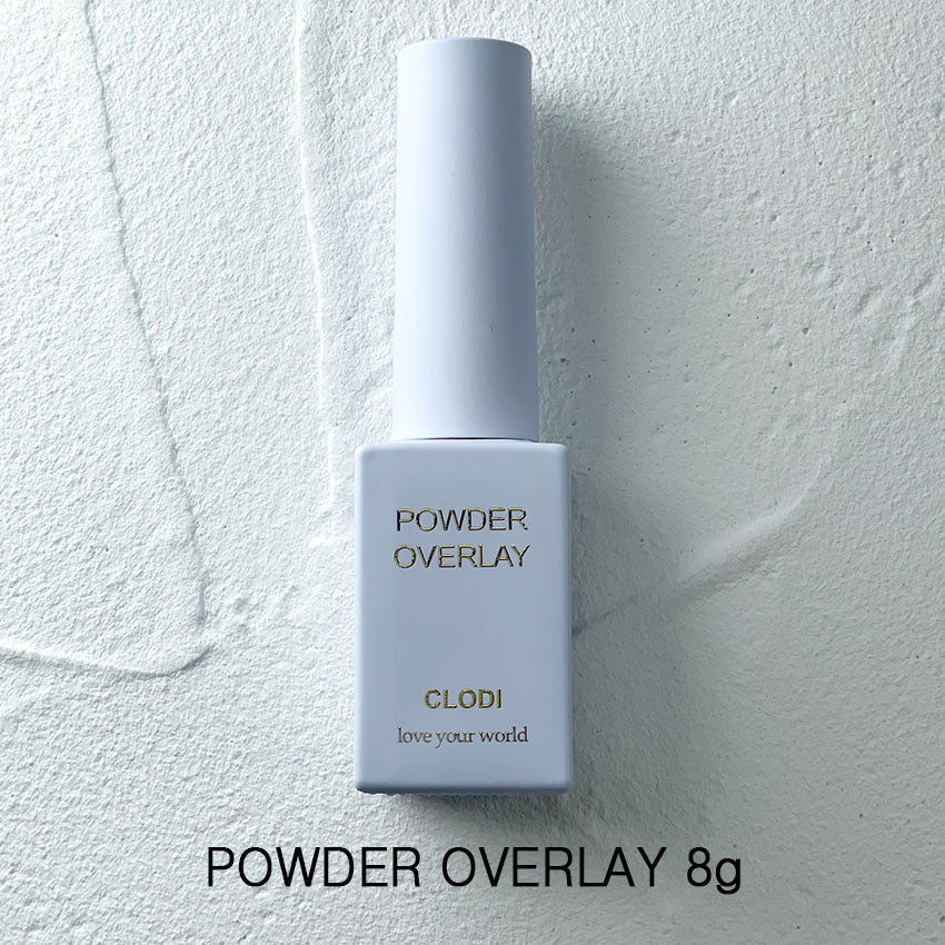 【CLODI】(Bottle type) Powder Overlay Gel