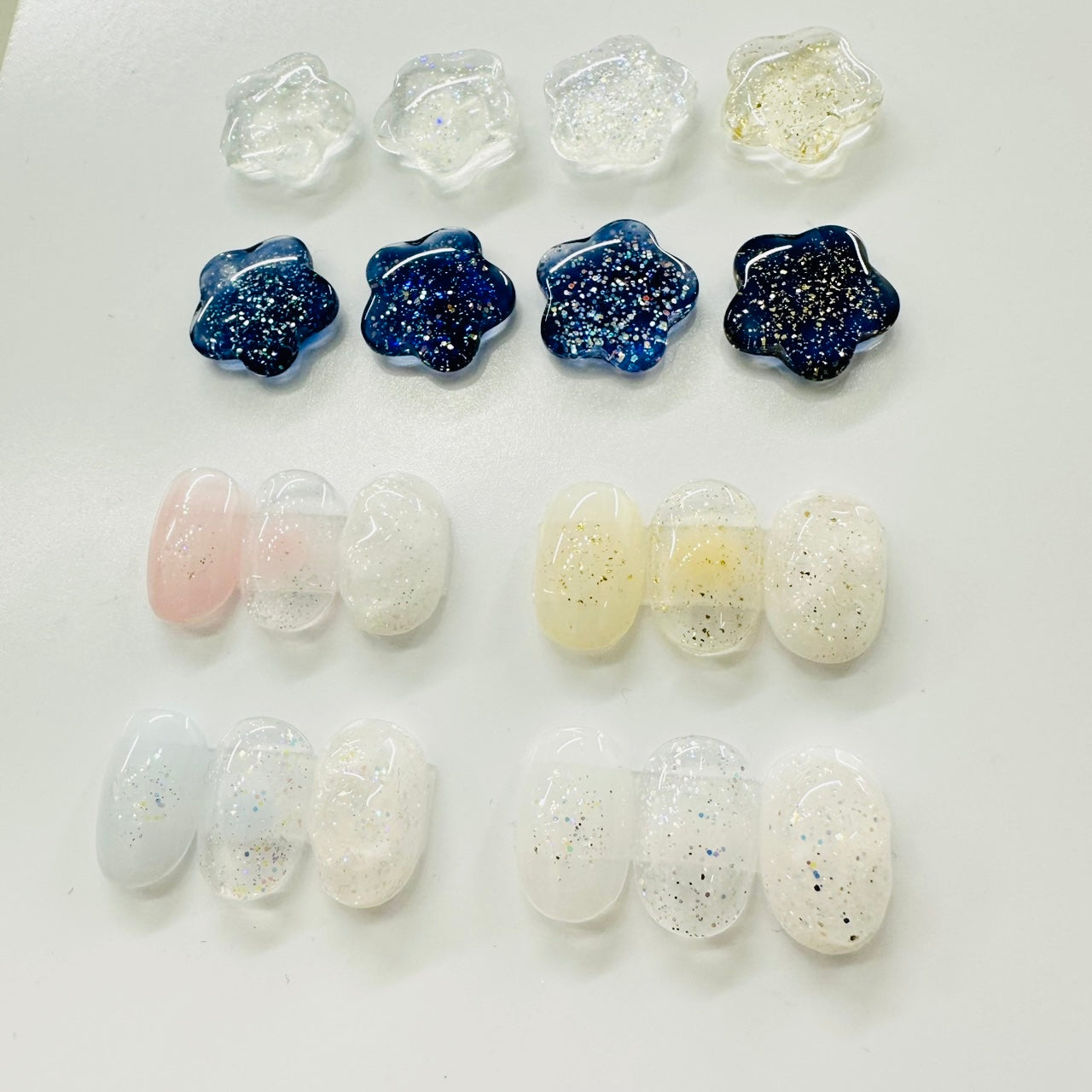 【YOGOMAYO】Shabang Shabang Topping Glitter Gel 4 types single