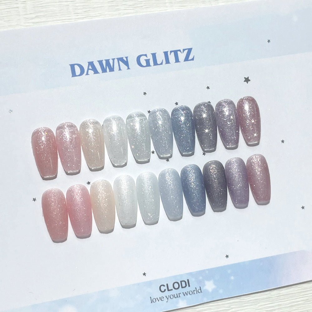【CLOCI】(2nd) Dungles Glitter 10-piece set