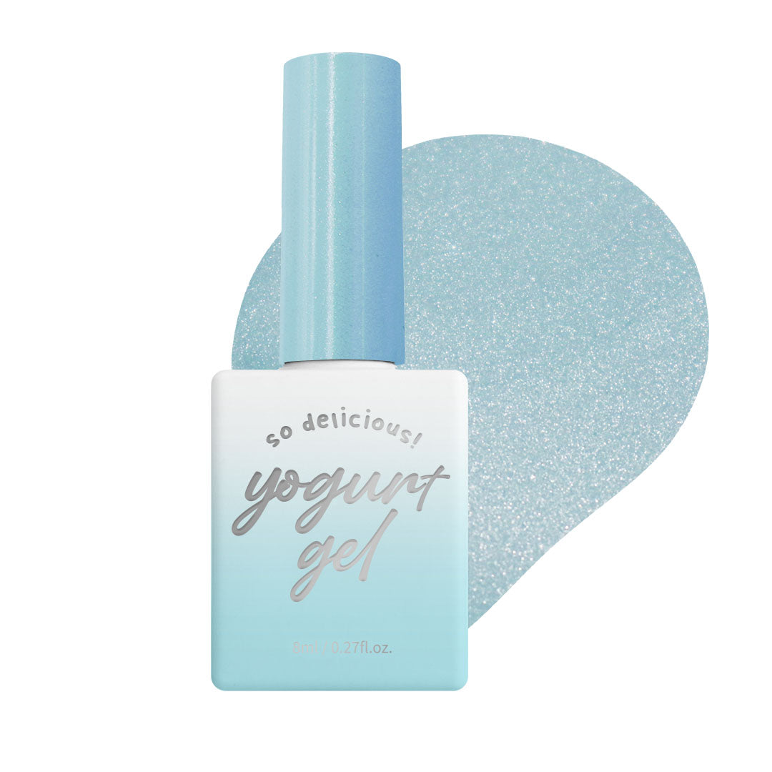 【YOGURT】 'Water Drop' Fine Magnetic Gel #MG18 Soap Bubble