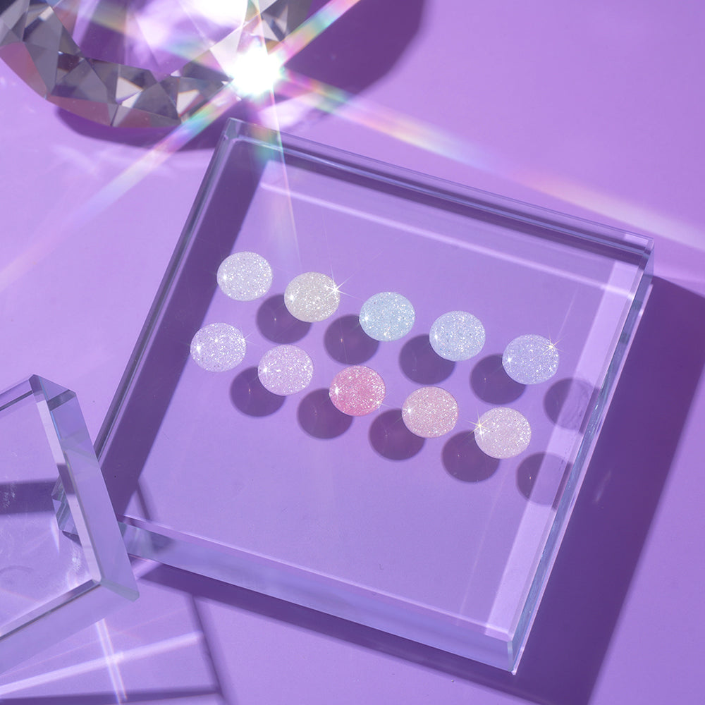 【REVE】Glowish glitter 10-piece set