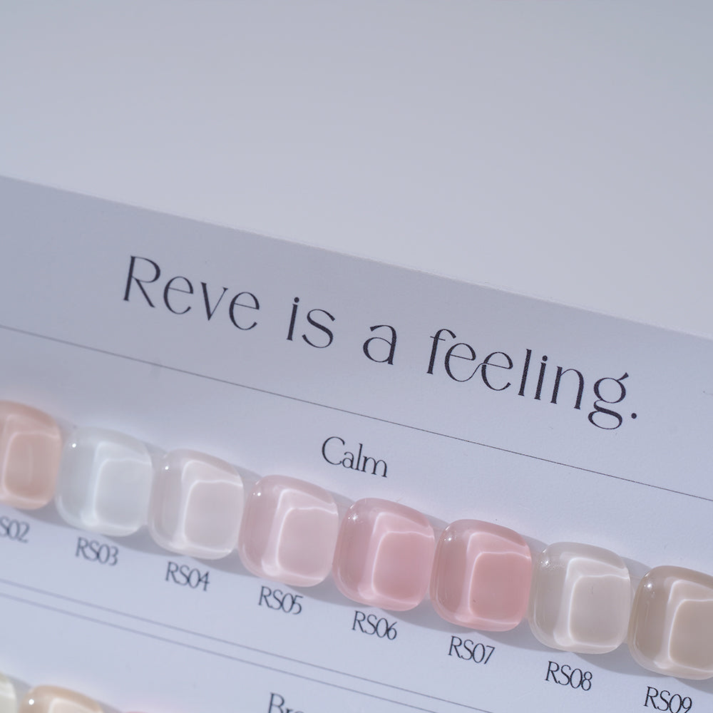 【REVE】Calm(non-wipe) syrup gel 10-piece