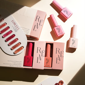 【REVE】LOWELL glitter 10-piece Collection