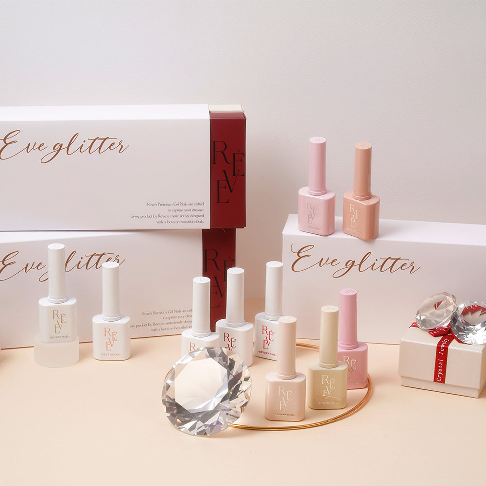 【REVE】Eve glitter 10-piece set