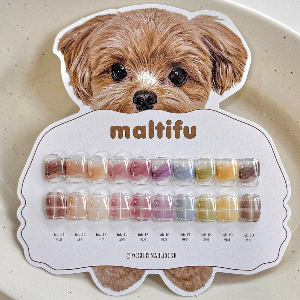 【YOGURT】Maltifu Ink #INK11 Lego