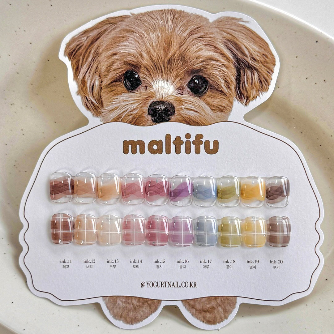 【YOGURT】 Maltifu Ink 10-Piece Set