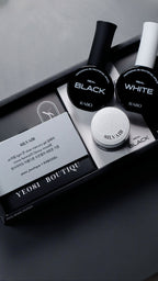 【ROBOGEL】 [Special Package] Labogel Silver, Mercury, Metal, Chrome, Silver, and Real Black & White