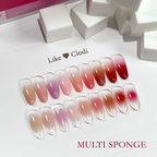 【artcoi】Multi Sponge (70 pieces)