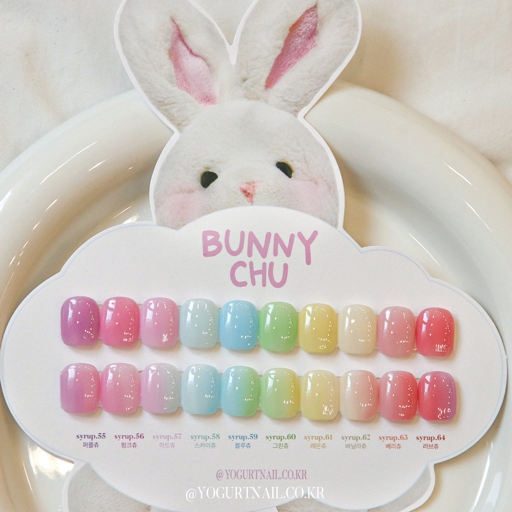 【YOGURT】Bunny Chu Syrup Gel S63 Berry Chu