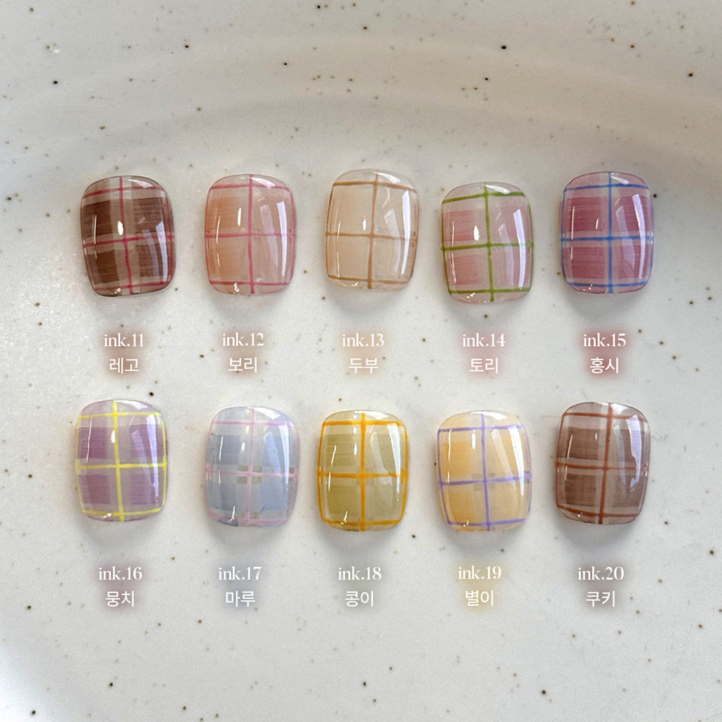 【YOGURT】Maltifu Ink #INK11 Lego