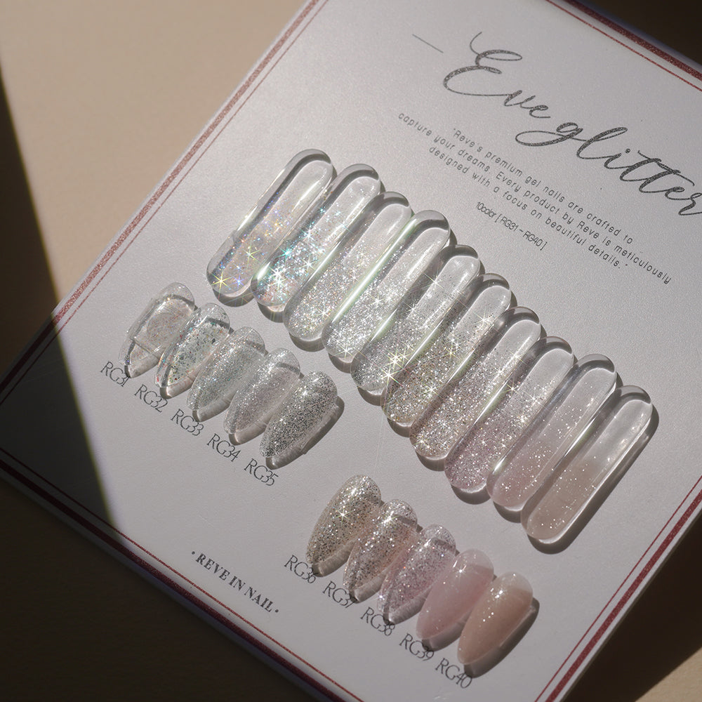 【REVE】Eve glitter 10-piece set