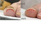 【riposo】3 types of Unfold Gel for ingrown toenails