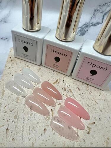 【riposo】3 types of color-based syrup gel/single product