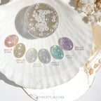 【YOGURT】'Newthings' Glitter Gel G23 Ariel