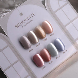 【Mayour】Silhouette Magnetic Gel 8-piece