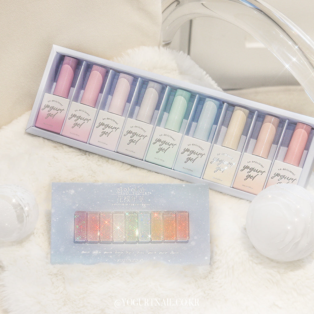 【YOGURT】'Hwayangyeonhwa' 9-piece set