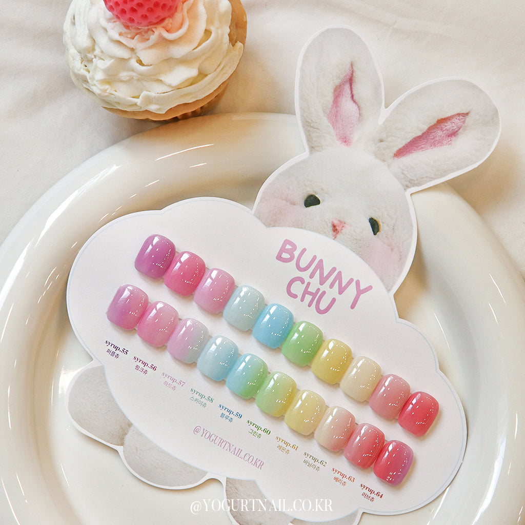 【YOGURT】Bunny Chu Syrup Gel S63 Berry Chu