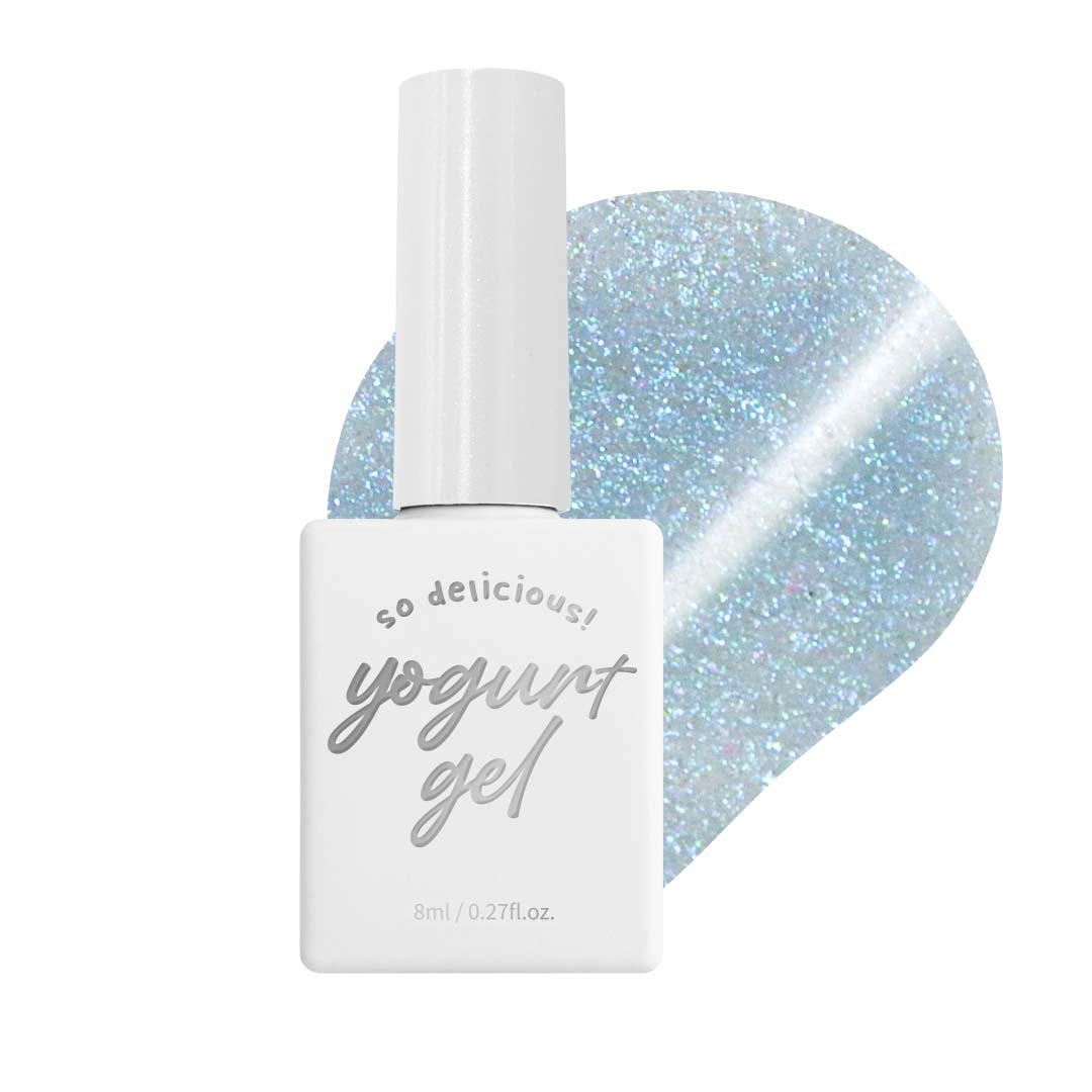 【YOGURT】'Aquarium' Magnetic Gel #MG53 Milky Way