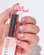 【Mayour】Sherbet Hologram Magnetic Gel 6-piece set