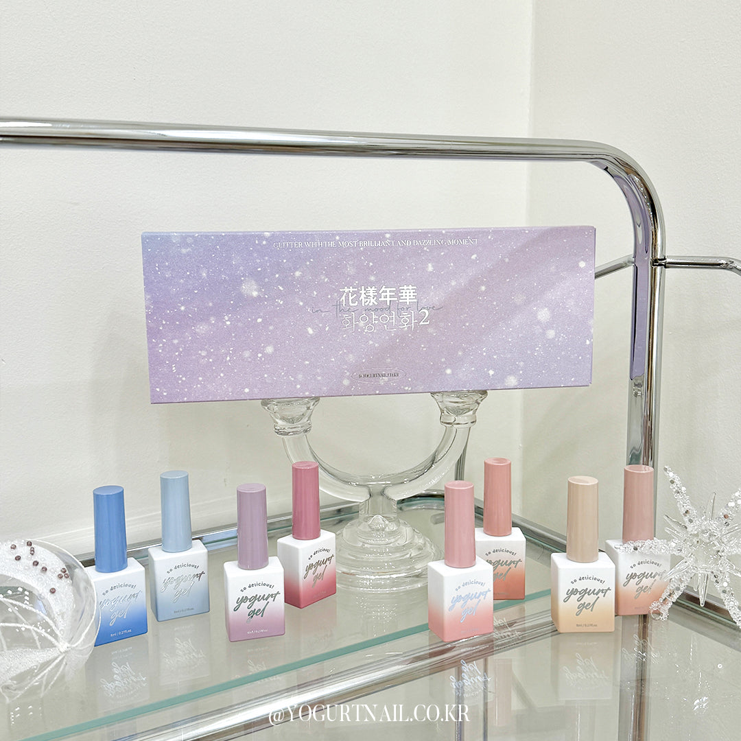【YOGURT】'Hwayangyeonhwa 2' Syrup Glitter Gel #G32