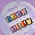 【Mayour】Beads Color Magnetic Gel 8-piece set