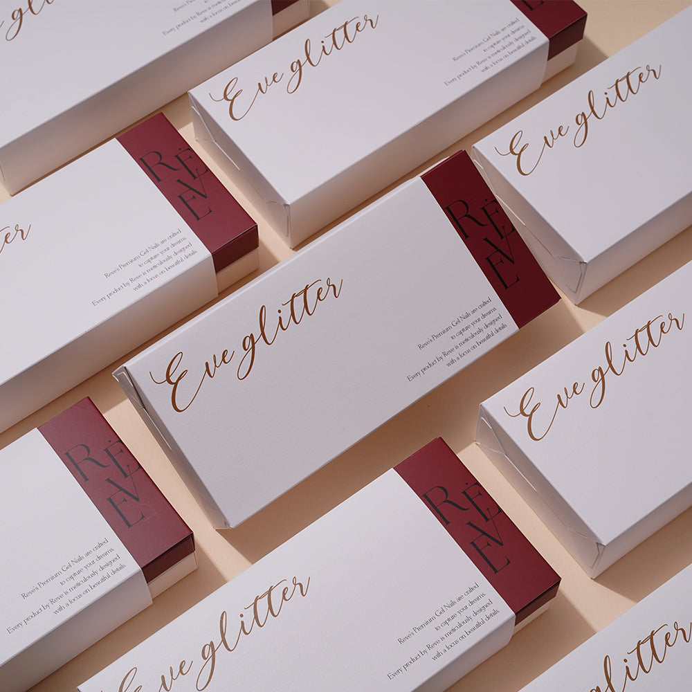 【REVE】Eve glitter 10-piece set