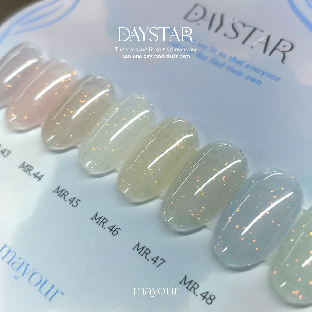【Mayour】Daystar Pearl Syrup 8-piece set
