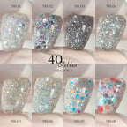 【Mayour】Collector Season 4 Glitter Gel Single