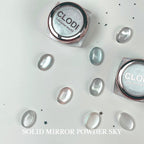 【CLODI】2 types of solid mirror powder