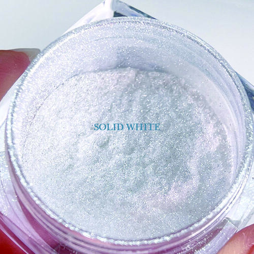 2 types of solid mirror powder