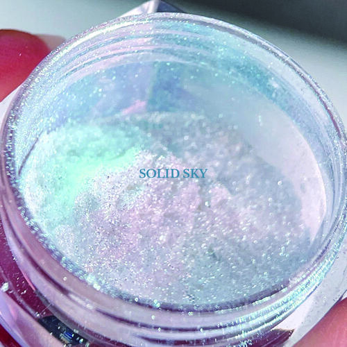 2 types of solid mirror powder