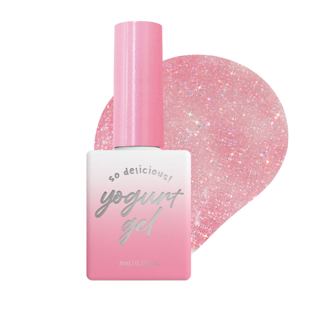 【YOGURT】'Sugar Bubble' Magnetic Gel #MG46 Milky Berry
