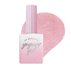 【YOGURT】'Ballerina' Reflective Glitter Gel #RG06 Pink Muhly