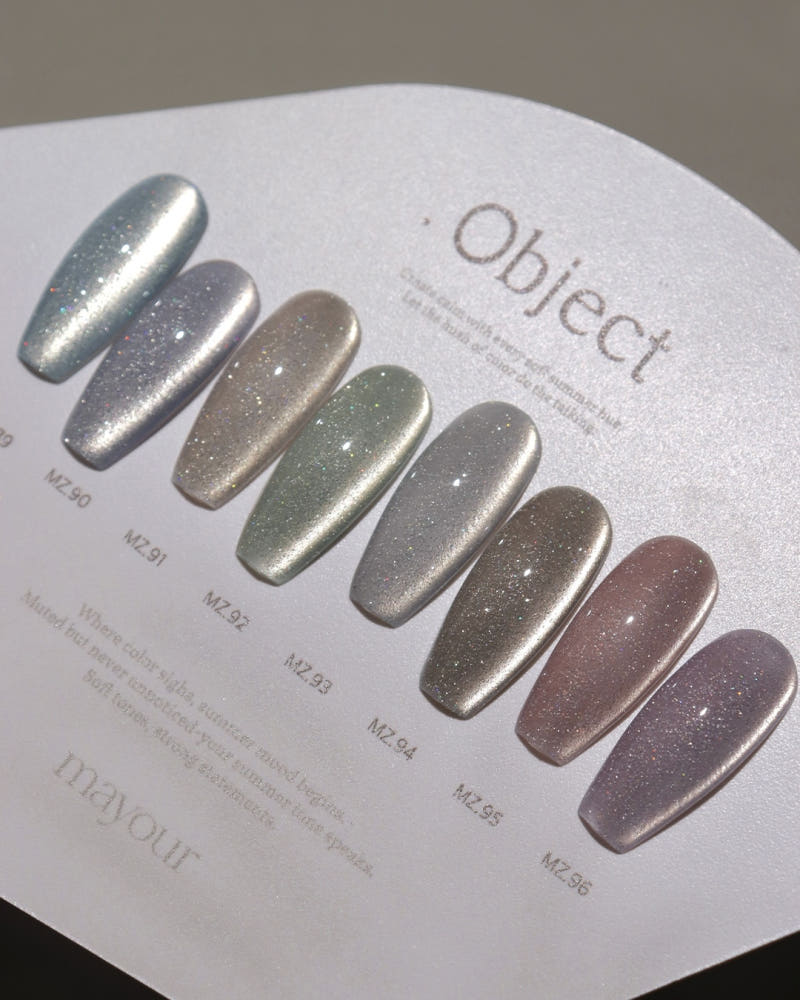 【Mayour】Objet Glitter Magnet Gel Single
