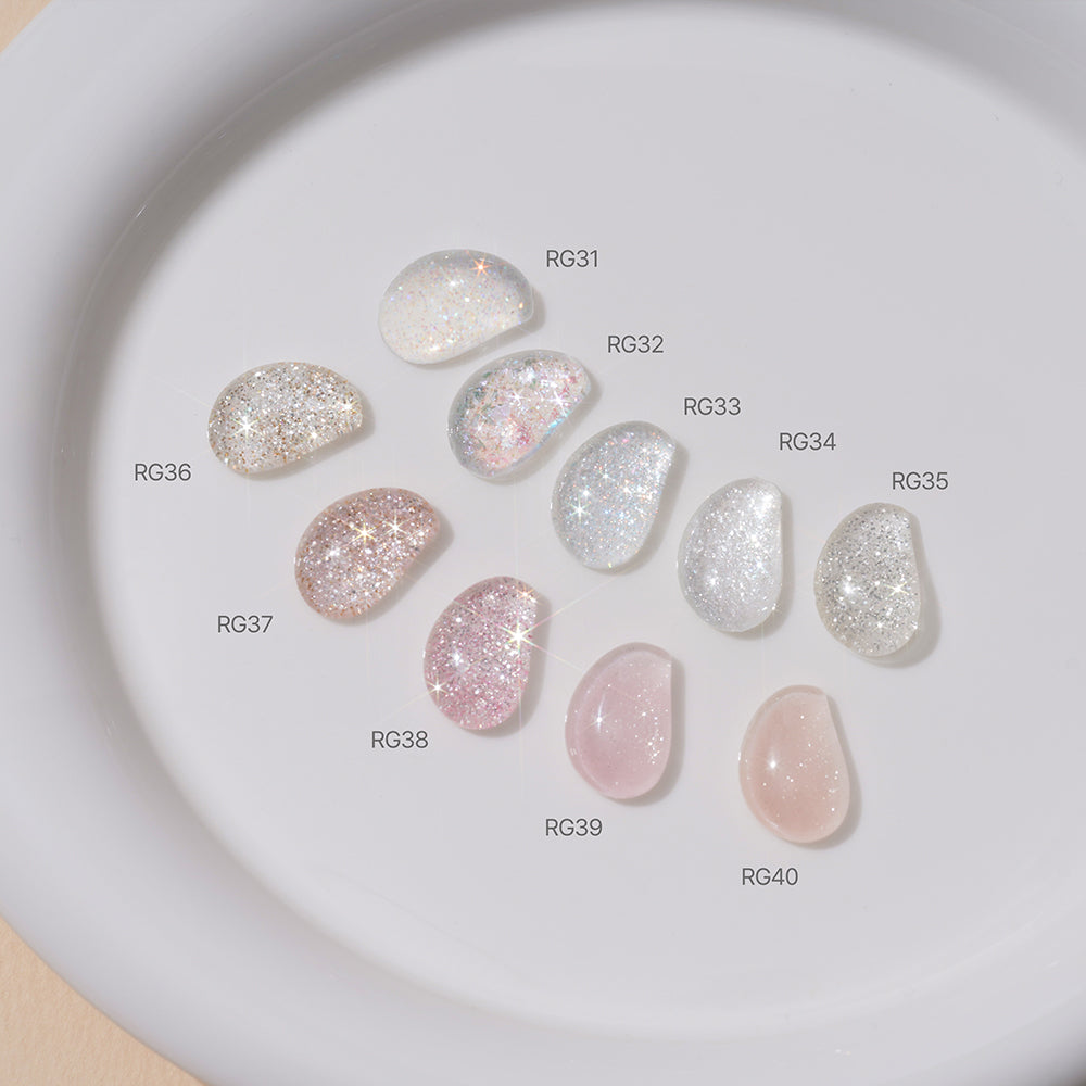 【REVE】Eve glitter 10-piece set