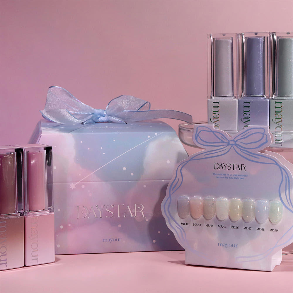 【Mayour】Daystar Pearl Syrup 8-piece set