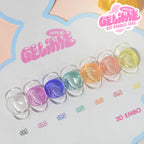 【CATS ME】GELiME 3D Embogel 7-piece