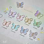 【AtoZ】 Spring New Magnetic Gel 8-piece Collection / Flo-Launge magnet season1 8-piece  Collection